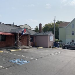 Front of the place