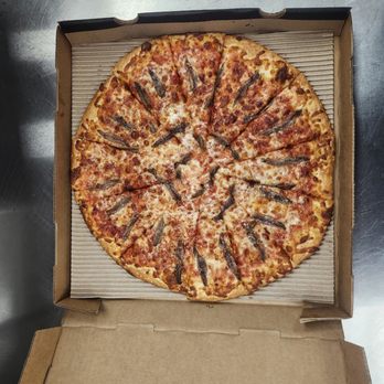 Pizza Guys - Anchovies pizza - Pizza Near Me - Cypress, California
