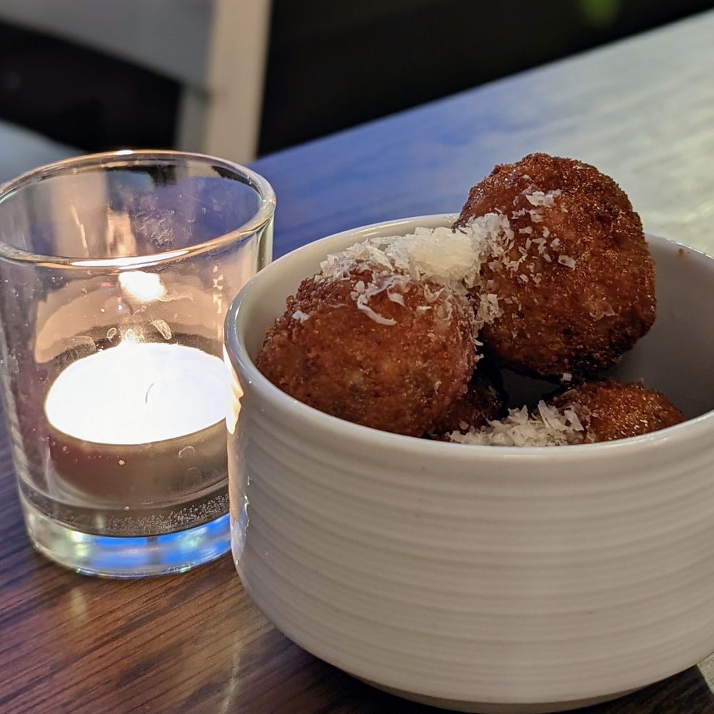 Bar Volpe - Farro Arancini - Italian Near Me - Boston, Massachusetts Bar Volpe - Farro Arancini - Italian Near Me - Boston, Massachusetts