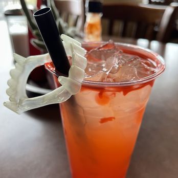 Grace's Kitchen - Vampire lemonade with bubbles (boba) - American Near Me - Toledo, Ohio