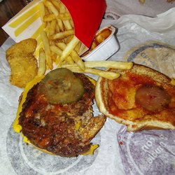 McDonald's - Dry and nasty