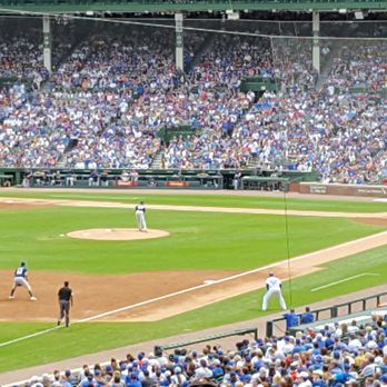 Wrigley Field - Prepare to sing during the 7th Inning stretch, yaah, don't worry if you're off key, everyone is ;) - Stadiums & Arenas Near Me - Chicago, Illinois