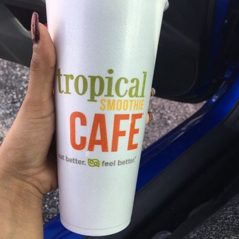 Tropical Smoothie Cafe - Juice Bars & Smoothies Near Me - Lakeland, Florida Tropical Smoothie Cafe - Juice Bars & Smoothies Near Me - Lakeland, Florida