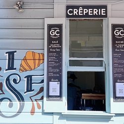 Grande Crêperie - Crêperie window on 18th and Sanchez streets.