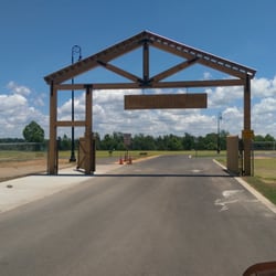 Bagdad Mill Site Park - The entrance portal.