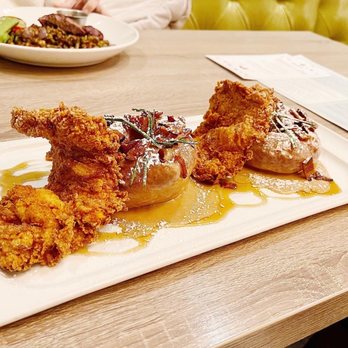 Great Maple - Chicken and Doughnuts - New American Near Me - Newport Beach, California