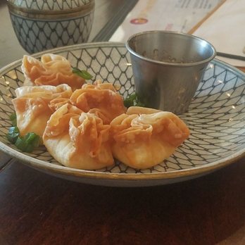 Up Thai Kitchen - Cheese crab puff - Thai Near Me - Cypress, Texas Up Thai Kitchen - Cheese crab puff - Thai Near Me - Cypress, Texas