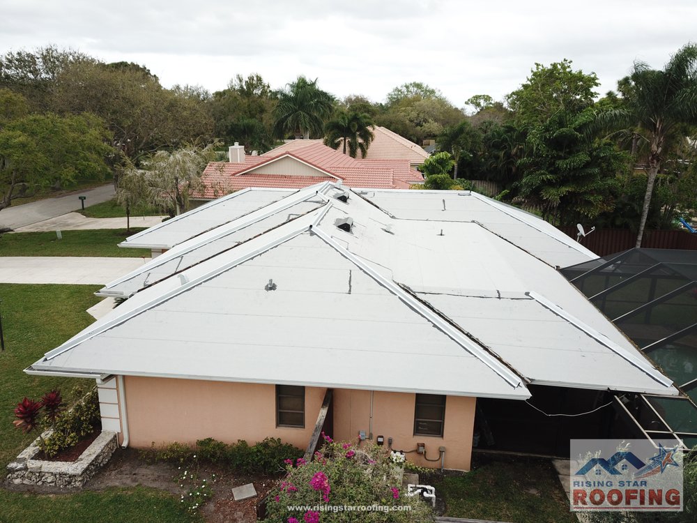 Slide of Rising Star Roofing