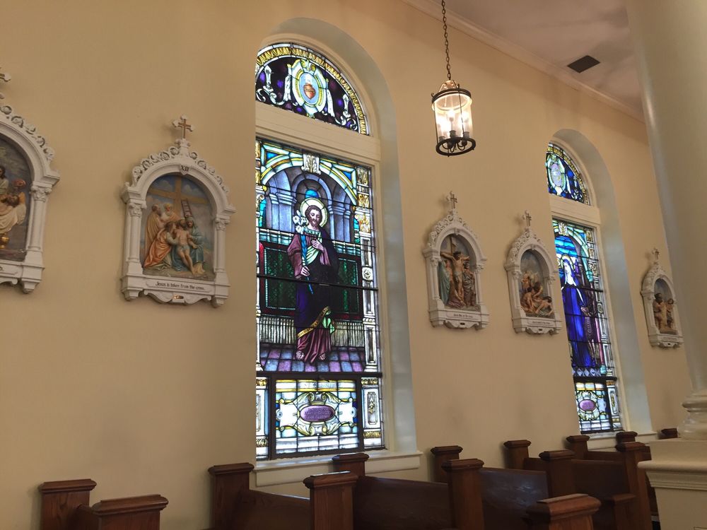 ST MARY’S CHURCH LAUREL Updated August 2024 114 Saint Marys Pl