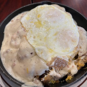 Papa's Place - Country Chicken Fried Steak Skillet - Breakfast & Brunch Near Me - Morgan Hill, California Papa's Place - Country Chicken Fried Steak Skillet - Breakfast & Brunch Near Me - Morgan Hill, California