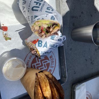 World Wrapps - Adobo Burrito & fries - Wraps Near Me - Corte Madera, California World Wrapps - Adobo Burrito & fries - Wraps Near Me - Corte Madera, California