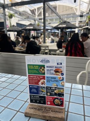 Auckland Fish Market by null