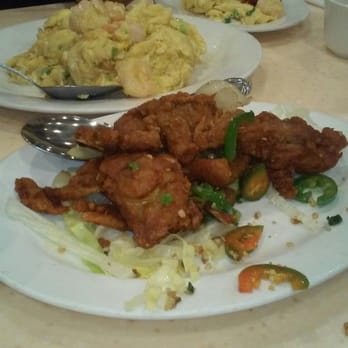 May Mei Restaurant - Tasty salty pork and good fried eggs and shrimp - Chinese Near Me - Arcadia, California