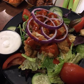 Buffalo Wild Wings - Buffalo Chicken Salad - Chicken Wings Near Me - Visalia, California Buffalo Wild Wings - Buffalo Chicken Salad - Chicken Wings Near Me - Visalia, California