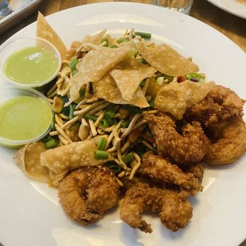 Jane Bistro and Bar - Thai Shrimp Salad - American Near Me - Hilton Head Island, South Carolina Jane Bistro and Bar - Thai Shrimp Salad - American Near Me - Hilton Head Island, South Carolina