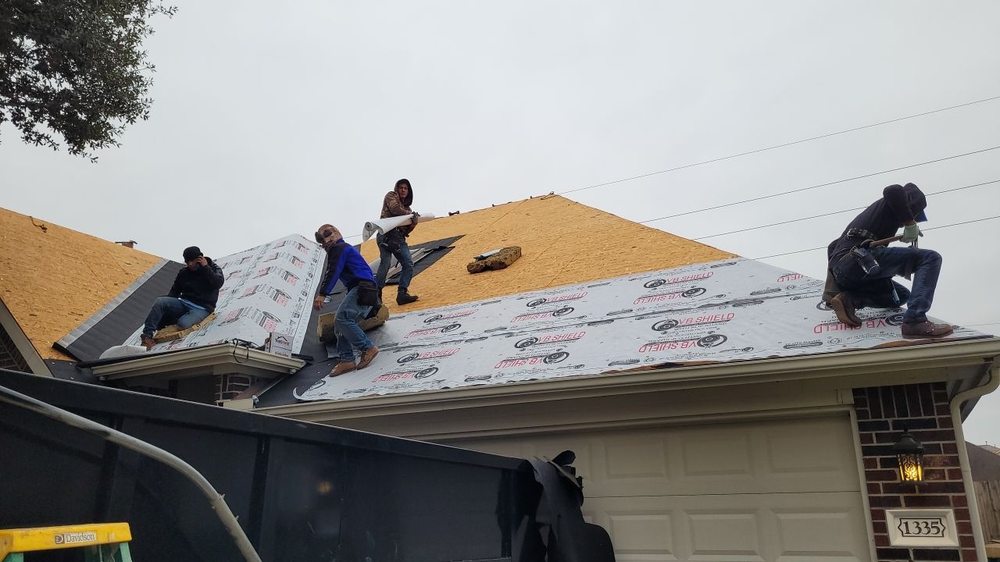 Slide of Trinity Roofing and Restoration