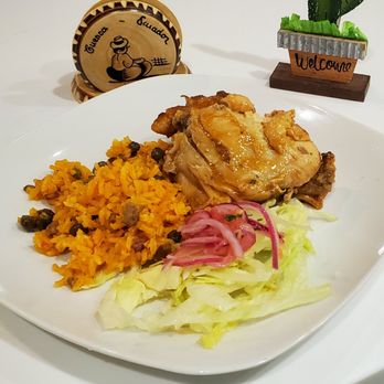 El Paraiso - Seco de Pollo - Colombian Near Me - Urbana, Illinois