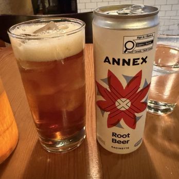 Woodwork - Annex Root Beer - Canadian (New) Near Me - Edmonton, Alberta Woodwork - Annex Root Beer - Canadian (New) Near Me - Edmonton, Alberta