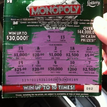 Gate Food Post - My winning ticket that I'm exchanging for $$! - Convenience Stores Near Me - Jacksonville, Florida