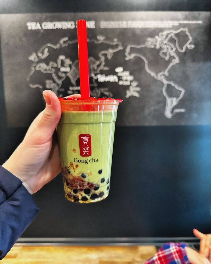 GONG CHA CHALFONT 4275 County Line Rd, Chalfont, Pennsylvania Bubble Tea Restaurant