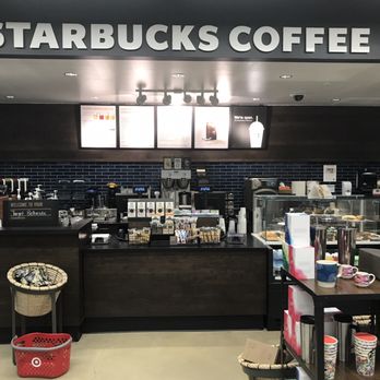 Target - Starbucks as soon as you enter from the street entrance. - Department Stores Near Me - Bethesda, Maryland