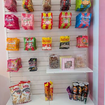 The Pirate Candy Shop - Candy Wall - Candy Stores Near Me - Tampa, Florida