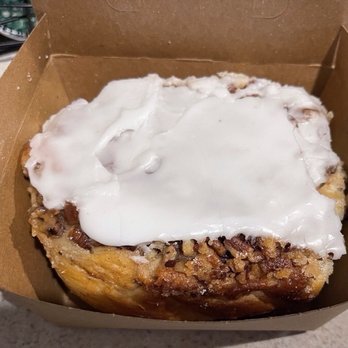 BAKED by Chef Grecia Ramos - Cinnamon roll - Bakeries Near Me - Castroville, Texas