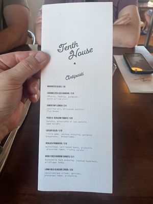Menu photo 3 Tenth House Friday Harbor, WA Menu photo 3 Tenth House Friday Harbor, WA