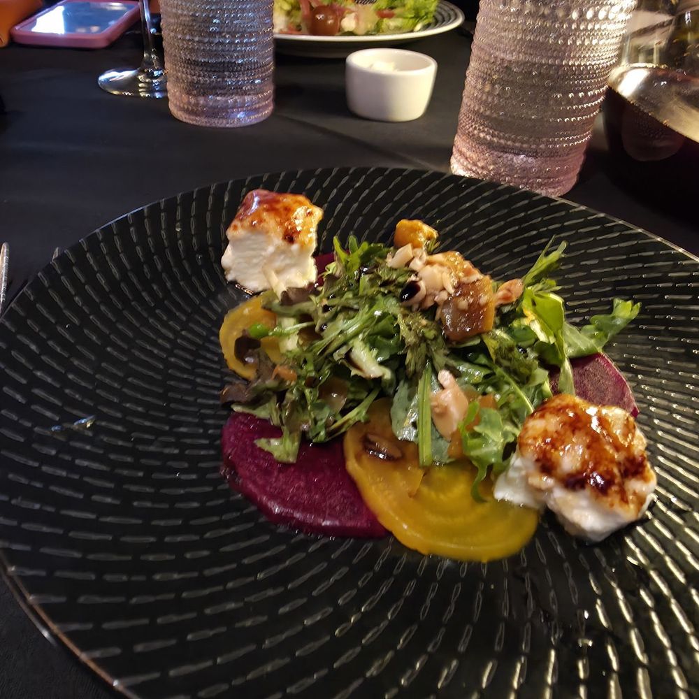 The Belvedere Inn - Beet and peach salad - New American Near Me - Lancaster, Pennsylvania