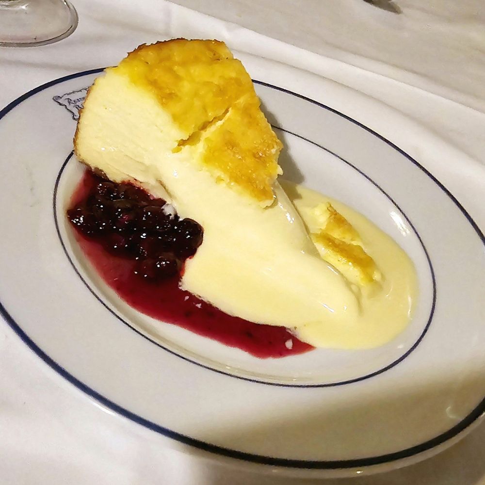 Botín - A different kind of cheesecake ~ softer and more liquified viscosity - Spanish Near Me - Madrid, M