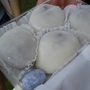 Two Ladies Kitchen - Strawberry mochi! - Bakeries Near Me - Hilo, Hawaii