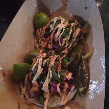 Jicama NYC - Mini tacos. Off the chain. - Food Stands Near Me - New York, New York Jicama NYC - Mini tacos. Off the chain. - Food Stands Near Me - New York, New York