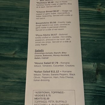Mosey's - The whole menu - Pizza Near Me - Panama City, Florida Mosey's - The whole menu - Pizza Near Me - Panama City, Florida