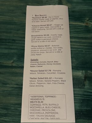 Menu photo 5 Mosey's Panama City, FL Menu photo 5 Mosey's Panama City, FL