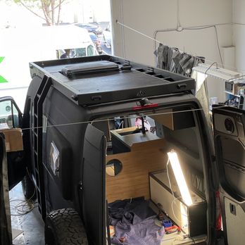 Sprinter Van Solutions - Roof rack and A/C installation - RV Repair Near Me - San Diego, California