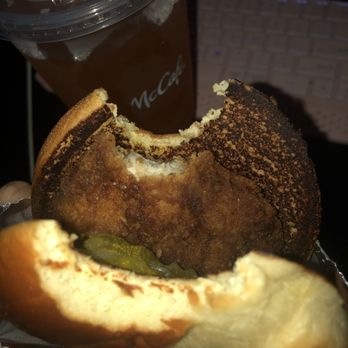 McDonald's - Burnt McCrispy - Burgers Near Me - San Jose, California McDonald's - Burnt McCrispy - Burgers Near Me - San Jose, California