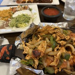 Los Amigos Don Juan - Chicken fajitas