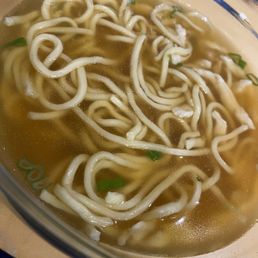 17. Chicken with Noodle Soup 17. Chicken with Noodle Soup