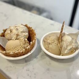 Standard Gooey Butter Cake and Double Dough x2 Standard Gooey Butter Cake and Double Dough x2