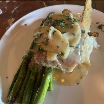 Lavelle's Bistro - Honey Apple Halibut - New American Near Me - Fairbanks, Alaska Lavelle's Bistro - Honey Apple Halibut - New American Near Me - Fairbanks, Alaska