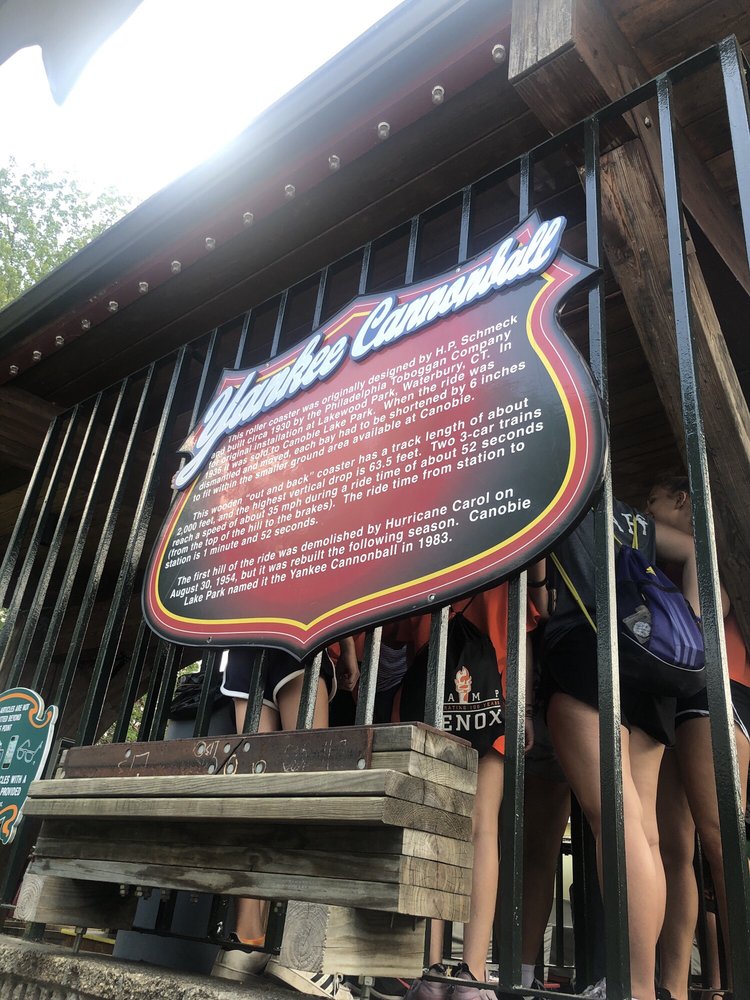 YANKEE CANNONBALL ROLLERCOASTER Bus Rd, Salem, NH Yelp