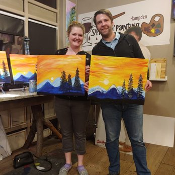 Sipping N' Painting Hampden - Paint & Sip Near Me - Denver, Colorado Sipping N' Painting Hampden - Paint & Sip Near Me - Denver, Colorado