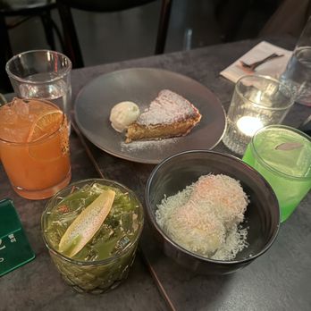 8282 - gochujang margarita, yuzu matcha magic, pandan paradise, injeolmi ice cream, ooyoo pie - Korean Near Me - New York, New York