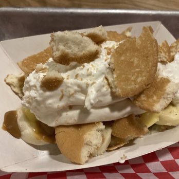 Durk's Bar.B.Q - Banana Pudding - Barbeque Near Me - Providence, Rhode Island Durk's Bar.B.Q - Banana Pudding - Barbeque Near Me - Providence, Rhode Island