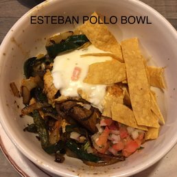 Esteban Pollo Bowl