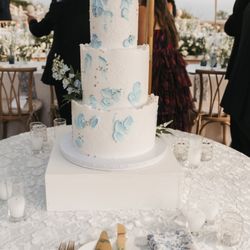 Pacific Patisserie - Our Wedding Cake