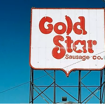 Gold Star Hotlink Company - a sign for a restaurant - Meat Shops Near Me - Denver, Colorado Gold Star Hotlink Company - a sign for a restaurant - Meat Shops Near Me - Denver, Colorado