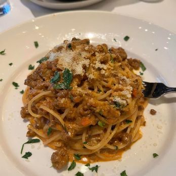 Lavo - Tagliatelle Bolognese** modified to spaghetti - Italian Near Me - Las Vegas, Nevada