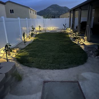Evaristo Landscape - Landscaping Near Me - Perris, California