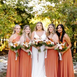 Makeup by Halie - Experience the magic of our flawless, long-lasting makeup that enhances your natural beauty on your big day. #BridalBeauty #MakeupMagic